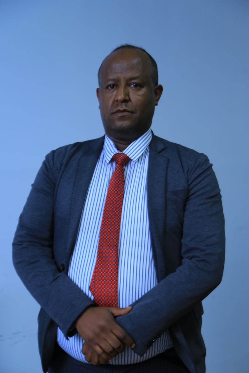 Ato Ashenafi Korssa  (EO, ICT Department)